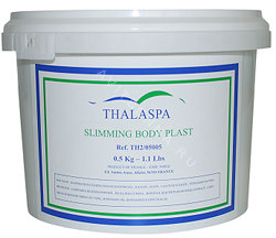 Thalaspa Slimming Body Plast, 1,5 кг. Обертывание для похудения.