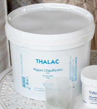 Thalac Algues Auto-chauffantes. Талак Саморазогревающиеся водоросли, 2 кг.