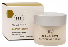 Alpha-Beta Restoring Cream. Восстанавливающий крем с фруктовыми кислотами.