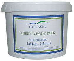 Thalaspa Thermo Slimming Body Pack, 5 кг.Термообертывание саморазогревающееся. 