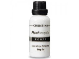 Christina Peelosophy Forte Eyes &amp; Lips Zone Peel - Интенсивный пилинг для кожи вокруг глаз и губ (шаг 7а) 30мл