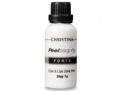 Christina Peelosophy Forte Eyes &amp; Lips Zone Peel - Интенсивный пилинг для кожи вокруг глаз и губ (шаг 7а) 30мл
