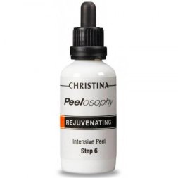 Christina Peelosophy Rejuvenating Intensive Peel. Пилинг усиленного действия для омоложения кожи (шаг 6) 50 мл