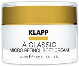 Klapp Micro Retinol Soft Cream, 30 мл. Крем-флюид Микроретинол.