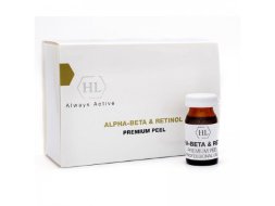 Holy Land Alpha-Beta &amp; Retinol Premium Peel - Премиум пилинг химический выравнивающий 6 х 7мл