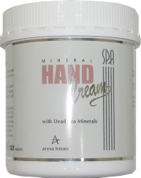 Крем для рук с минералами Мертвого моря. Anna Lotan Mineral Hand Cream 625 мл