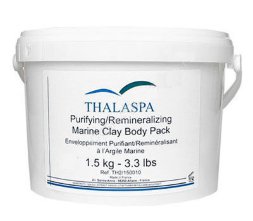 Thalaspa Remineralizing Marine Clay Body Pack, 4 кг 