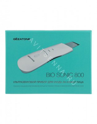 Bio Sonic 800 Ультразвуковой прибор для ухода за кожей лица Gezatone
