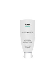 Очищающая крем-пенка Klapp Clean&amp;Active Cleansing Cream Foam 100 мл