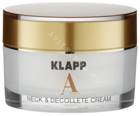 Klapp Neck &amp; Decollete Cream, 50 мл. Крем для шеи и декольте