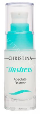 Christina Unstress Absolute Relaxer. Сыворотка для разглаживания морщин &quot;Абсолют&quot;.
