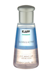 Средство для снятия макияжа с глаз Klapp Clean&amp;Active Eye Make-Up Remover 100 мл