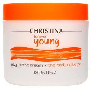 Christina Forever Young Silky Matte Cream. Матовый крем для тела.