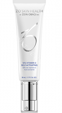 ZO Skin Health Vitamin C Self-Activating Сыворотка с самоактивирующимся витамином С 10%, 50 мл.