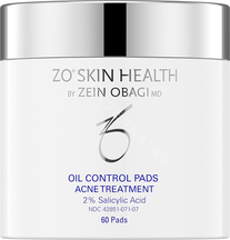 ZO Skin Health Oil control pads Салфетки для контроля за секрецией себума 60 шт