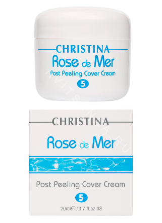 Christina Rose De Mer Post Peeling Cover Cream. Постпилинговый тональный защитный крем.