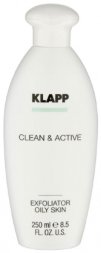 Эксфолиатор для жирной кожи Klapp Clean &amp; Active Exfoliator Oily Skin 250 мл