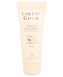 Маска для лица питательная Золотая Anna Lotan Liquid Gold Golden Facial Mask 60 мл