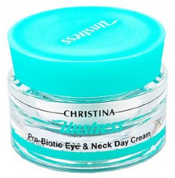 Christina Unstress Pro-Biotic Eye &amp; Neck Day Cream