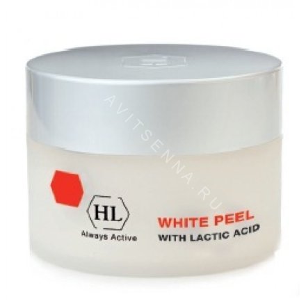 Lactolan Peeling Cream (White Peel), 250 мл. Лактолановый Пилинг-Крем. Гоммаж Скатка.