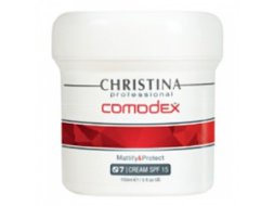 Christina Comodex 7 Mattify &amp; Protect Cream SPF 15 - Матирующий защитный крем SPF 15 (шаг 7), 75мл