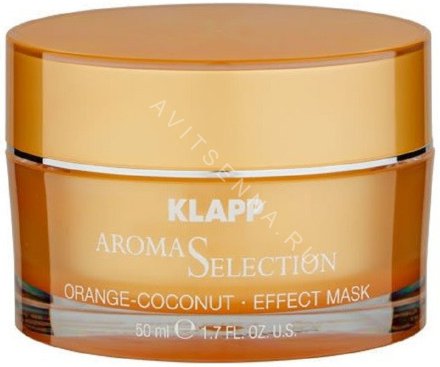 Klapp Orange-Coconut Mask, 50 мл. Эффект-маска Апельсин-Кокос.