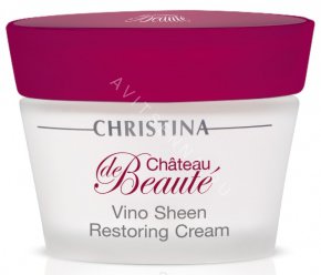 Christina Vino Sheen Restoring Cream. Восстанавливающий крем Великолепие, 50 мл. 