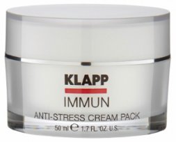 Крем маска Анти-стресс Klapp Immun Anti-Stress Cream Pack 50 мл