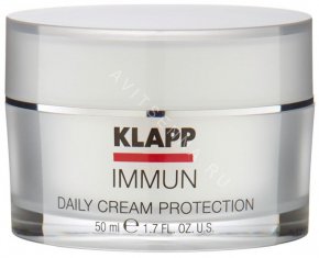 Klapp Immun Daily Cream Protection, 50 мл. Дневной защитный крем.
