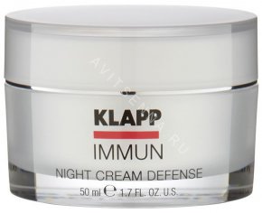 Klapp Night Cream, 50 мл. Ночной питательный крем.