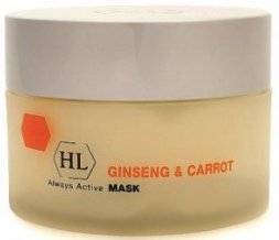 Ginseng &amp; Carrot Mask. Питательная освежающая подтягивающая маска.