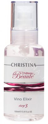 Christina Beaute Vino Elixir. Масло-эликсир.