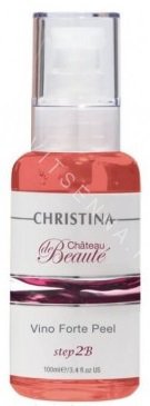 Christina Chateau De Beaute Vino Forte Peel 