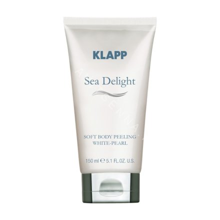 Klapp Sea Delight Soft Body Peeling White Pearl, 150 мл. Пилинг для тела &quot;Белая жемчужина&quot;