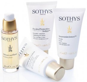 Профессиональный уход для жирной кожи Sothys Correcting Pro Treatment 20 процедур
