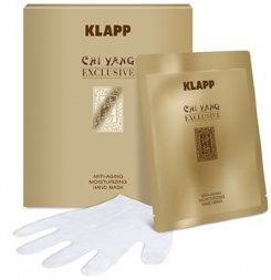 Klapp Chi Yang Moisturizing Hand Mask, 1 шт. Одноразовая маска для рук.