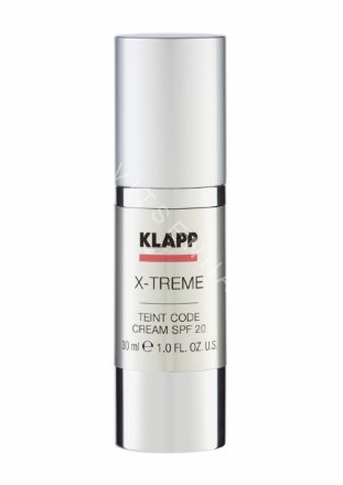 Klapp X-Treme Teint Code Cream SPF 20. Тонирующий крем, 30 мл