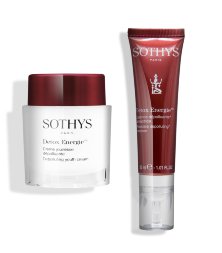 SOTHYS Набор DETOX ENERGIE BOX: Depolluting Youth Cream 50 мл + Protective Depolluting Essence 30 мл