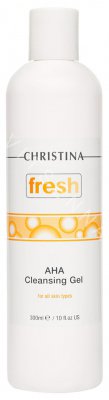 Christina Fresh AHA Cleansing Gel. Мыло-гель с фруктовыми кислотами.