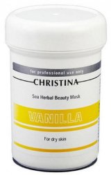 Christina Masks Sea Herbal Beauty Mask Vanilla, 60 мл. Ванильная маска для сухой кожи. 