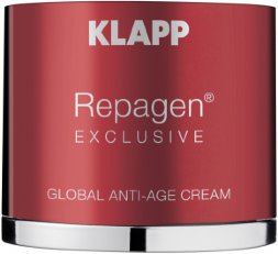 Klapp Global Anti-Age Cream. 50 мл. Комплексный крем для ухода за зрелой кожей.