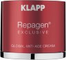 Изображение товара Klapp Global Anti-Age Cream. 50 мл. Комплексный крем для ухода за зрелой кожей.