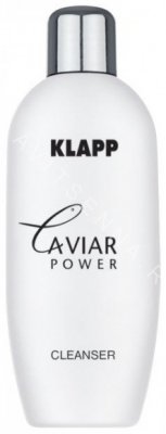 Klapp Caviar Power Cleanser, 200 мл. Очищающее молочко.