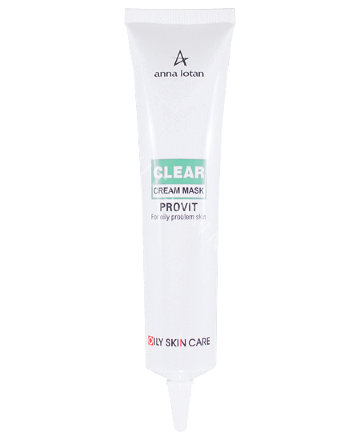 Крем-маска Провит для жирной проблемной кожи Anna Lotan Clear Provit Cream Mask 40 мл